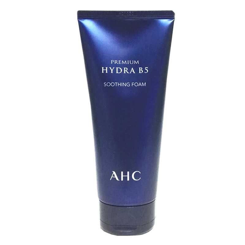 B5 清洁保湿补水控油泡沫男女士洁面乳 180ml 韩国 AHC 玻尿酸洗面奶 B5 清洁保湿补水控油泡沫男女士洁面乳 180ml 韩国 AHC 玻尿酸洗面奶