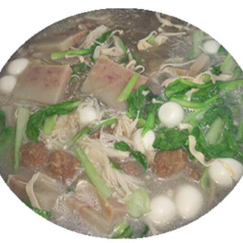 苏北宿迁泗阳特产正宗山药膘鸡纯手工剁馅肉1斤包邮买4送酸菜1斤 - 图3