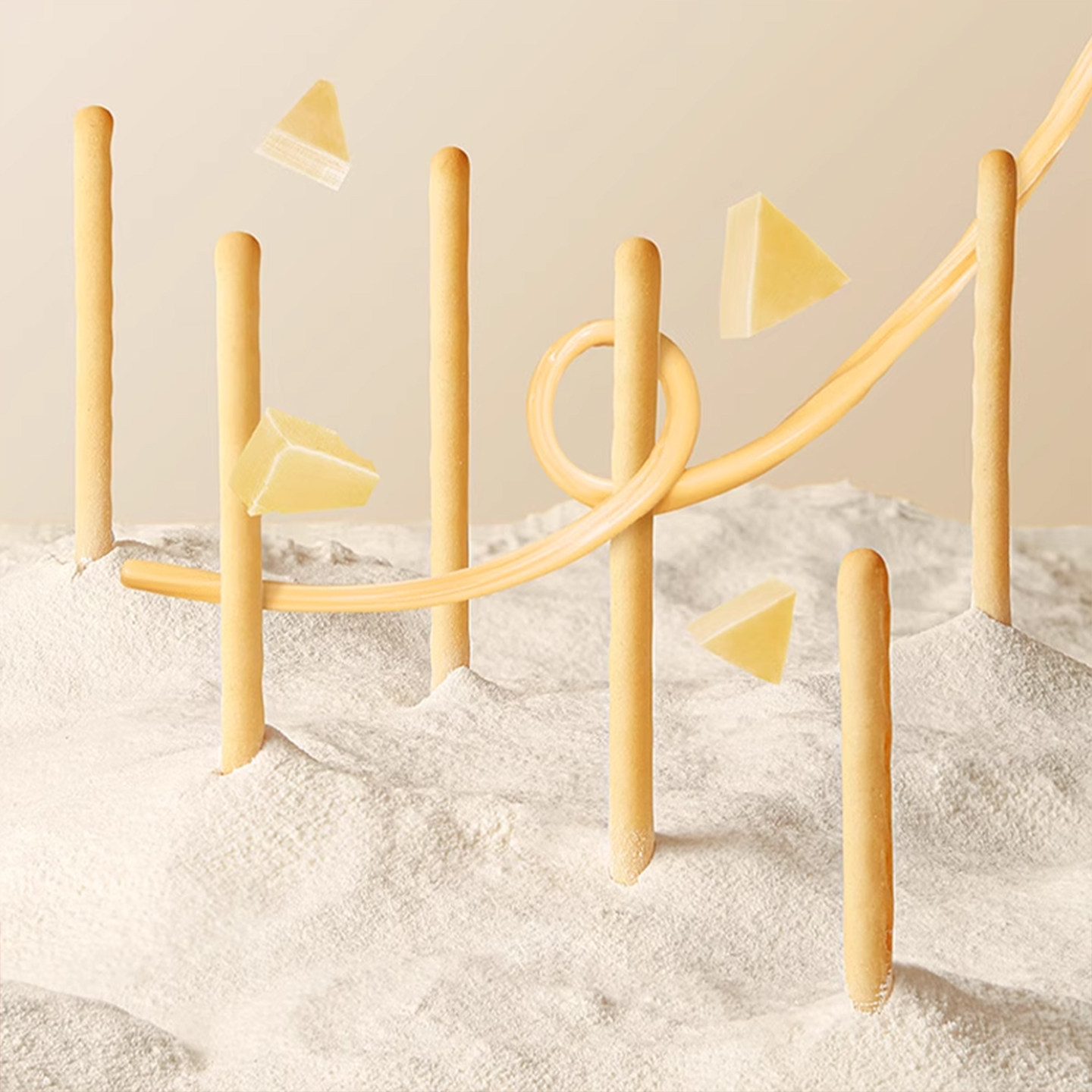 秋田满满婴幼儿炭烧棒无添加食用盐儿童手指饼干宝宝零食磨牙饼干,淘宝优惠券,粉丝福利购,淘宝优惠卷