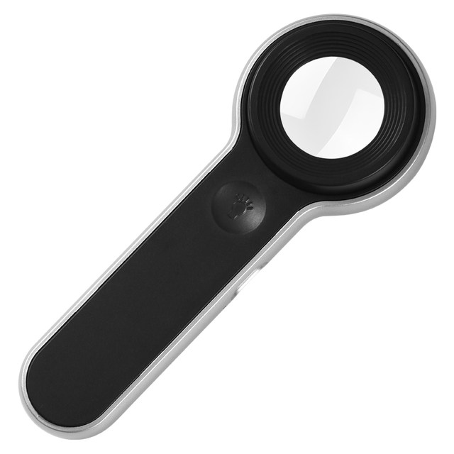 Sun Fire Magnifying Glass Portable Antique Jewelry Appraisal