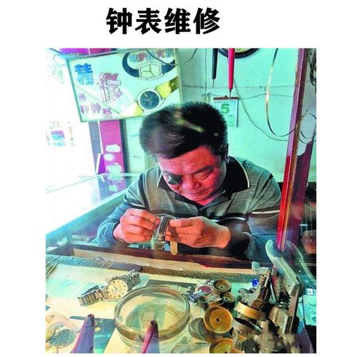 高清25倍头戴眼镜式带led灯可调放大镜钟表维修专用鸽子眼显微镜 - 图0