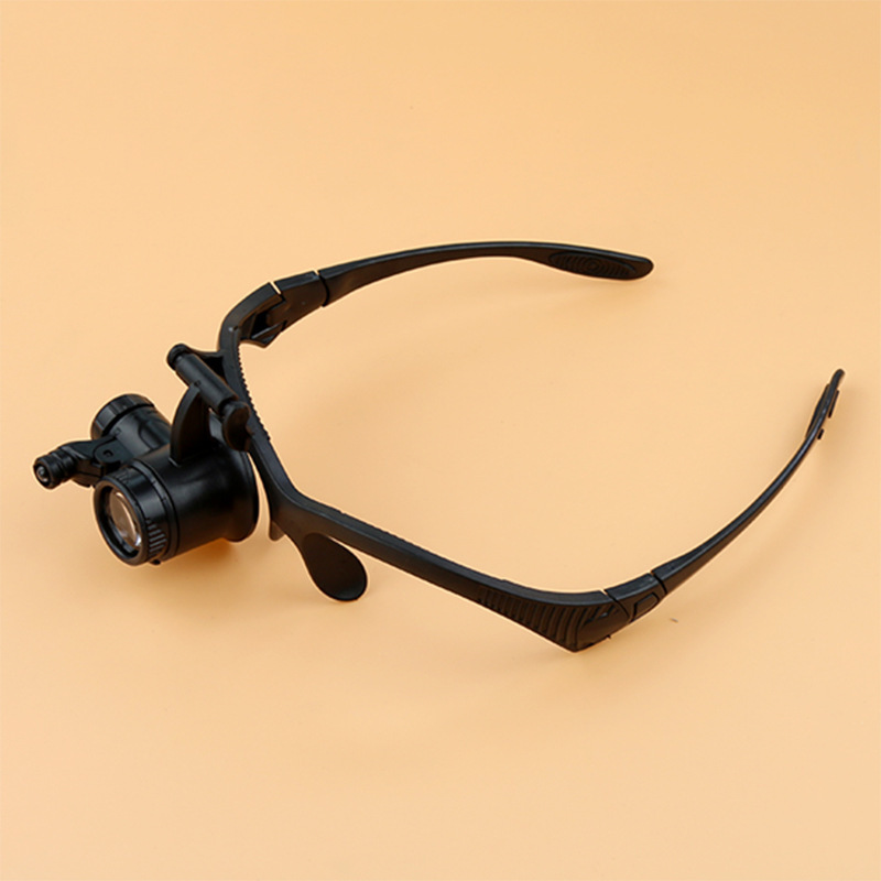 Pigeon eye pigeon eye sun fire led light magnifying glass