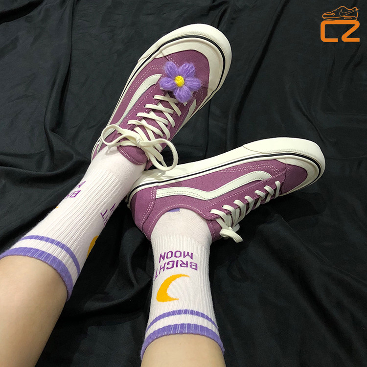 vans style 36 decon sf purple