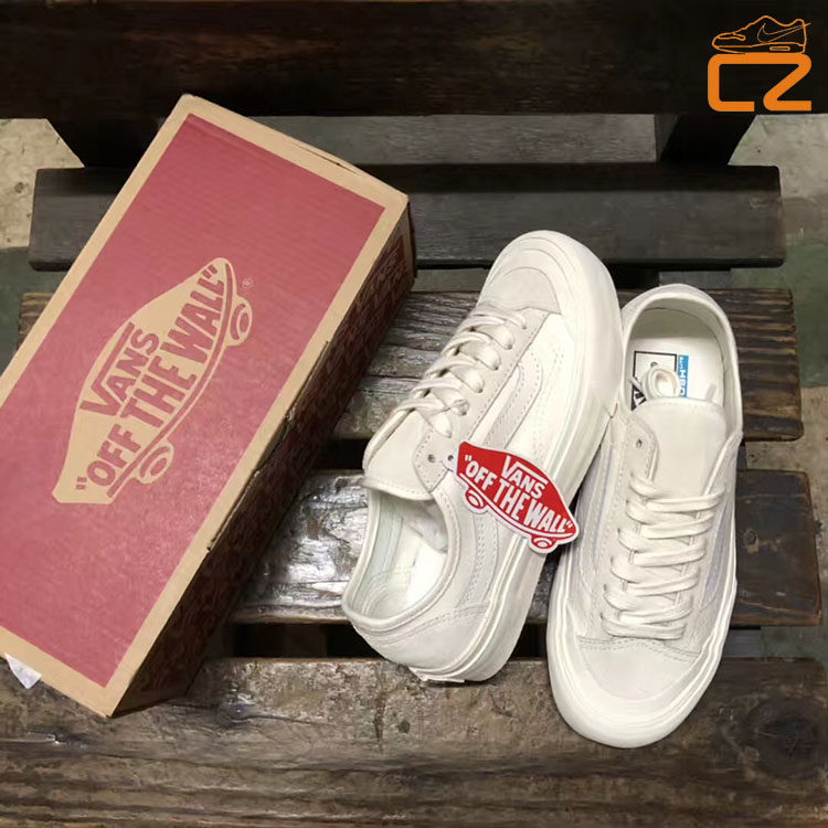 vans style 36 on feet