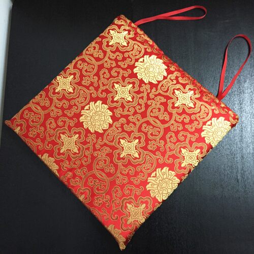 红木坐垫实木沙发椅子垫中国风海绵垫仿古太师圈椅坐垫中式防滑垫 - 图0
