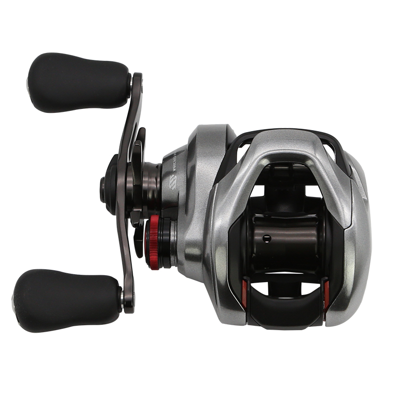 禧玛诺 SHIMANO 24新款Scorpion DC/MD 红蝎水滴轮远投防炸线渔轮 - 图3