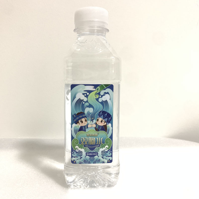 墨江青箐云南特产墨江双胞水330ml*6瓶/12瓶装饮用山泉水-图2