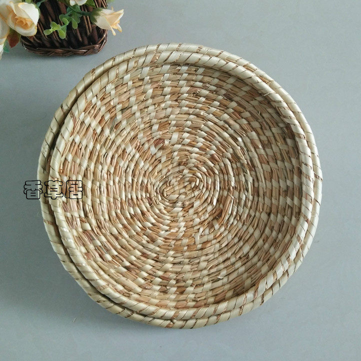 低茅草草编炒锅蒸笼盖非玻璃不锈钢木头炒锅铁铝锅电饭锅通用锅盖,淘宝优惠券,粉丝福利购,淘宝优惠卷