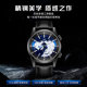Seagull watch dual time zone calendar men's watch life waterproof men's automatic mechanical watch 6028H
