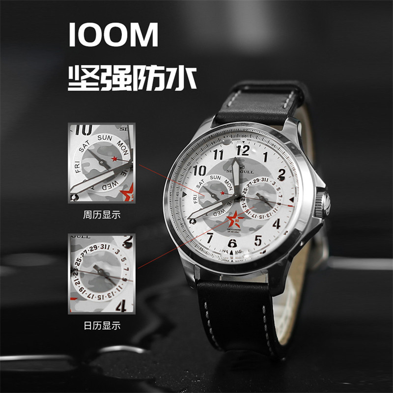  海鸥表国产腕表