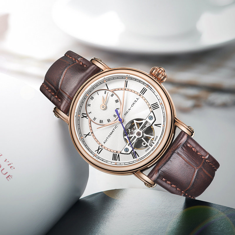 Seagull海鸥手表男双时区自动机械表巨匠系列-天河偶时 Seagull海鸥手表男双时区自动机械表巨匠系列-天河偶时