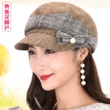 Демисезонная шапка, модный универсальный элегантный дорожный берет для отдыха, в корейском стиле