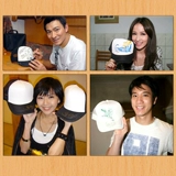 冠师傅 Рекламная шляпа индивидуальная летняя тенденция бейсболка мужчина -женщины и женщины DIY DIY Pattern настройка