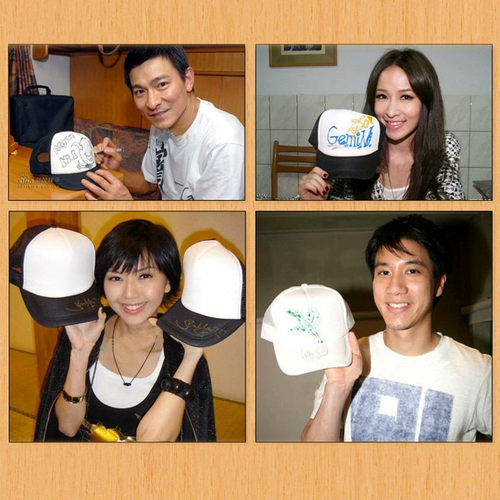 冠师傅 Рекламная шляпа индивидуальная летняя тенденция бейсболка мужчина -женщины и женщины DIY DIY Pattern настройка