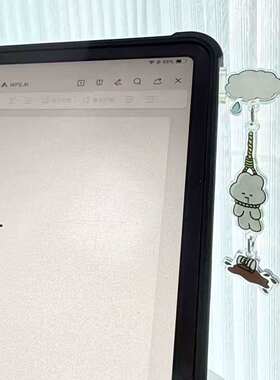 创意牛马打工人装饰品压