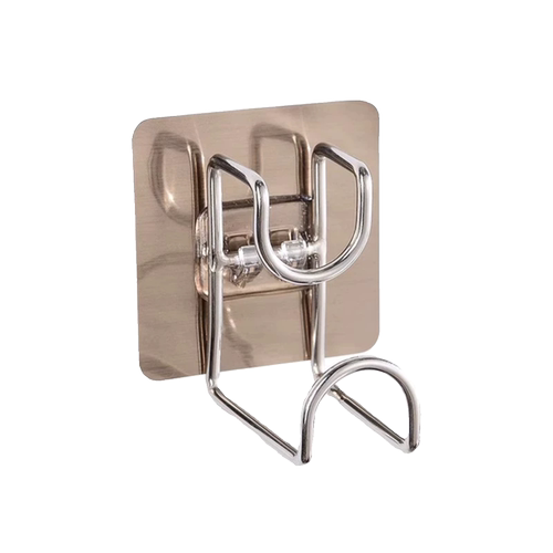 脸盆架免打孔卫生间壁挂浴室挂钩放脸盆挂架网红粘钩墙上挂盆神器 - 图3