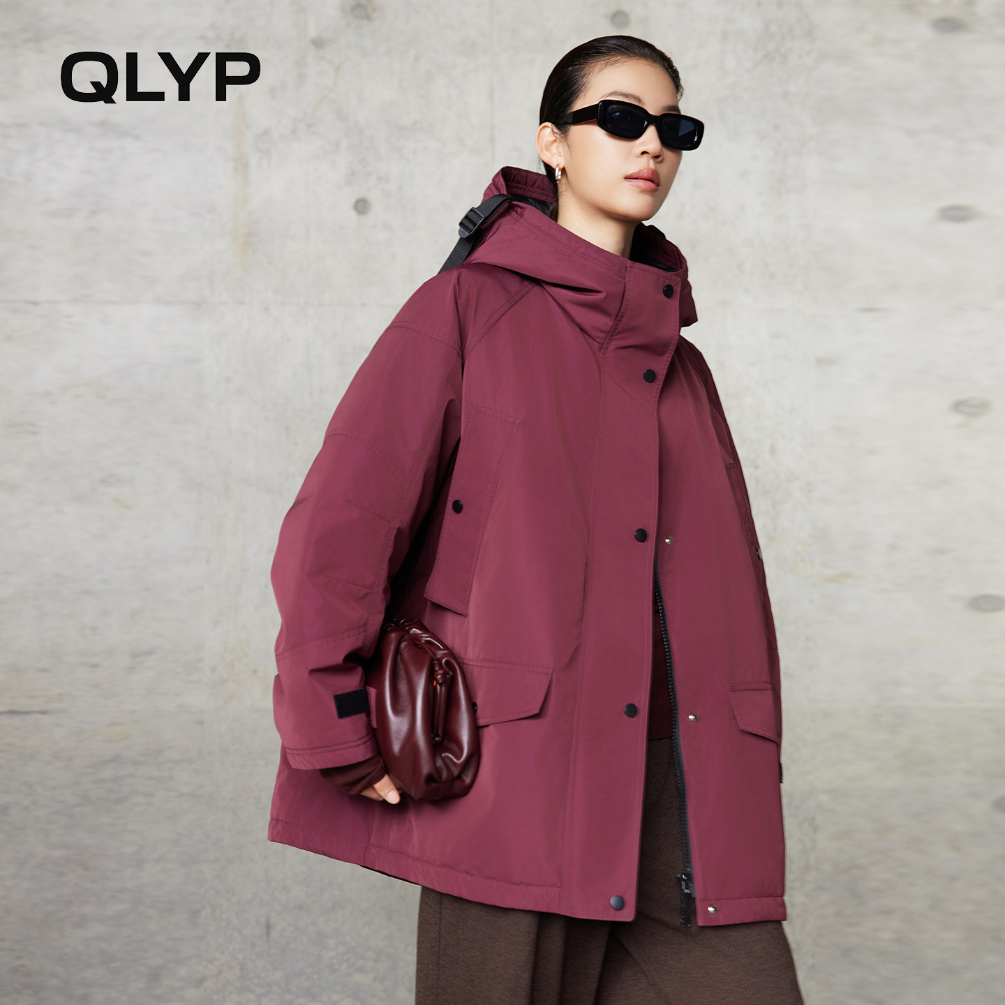 高端加厚保暖女羽绒服冬季宽松中长款连帽运动99106,淘宝优惠券,粉丝福利购,淘宝优惠卷