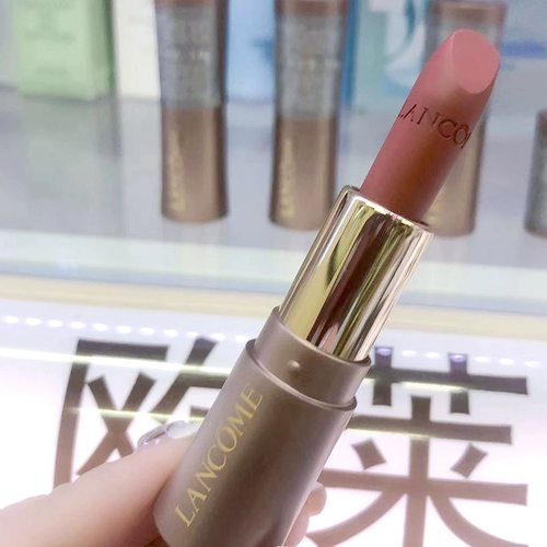 兰蔻小蛮腰菁纯柔雾哑光唇膏1.6g小样朱砂橘196口红新242#274#295 - 图1