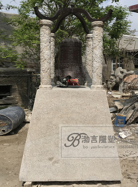 铸铜警钟长鸣雕塑定制法治廉政