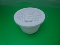 Fire horn embedded ceiling horn 3w 100V Broadcast constant pressure ultra small 3 inch suction top ceiling sound suit