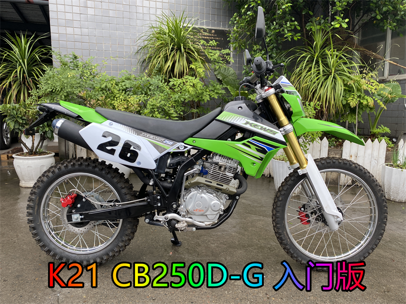 克维思NC450越野拉力车K18NC250场地车风冷K16高架250越野摩托车-图3