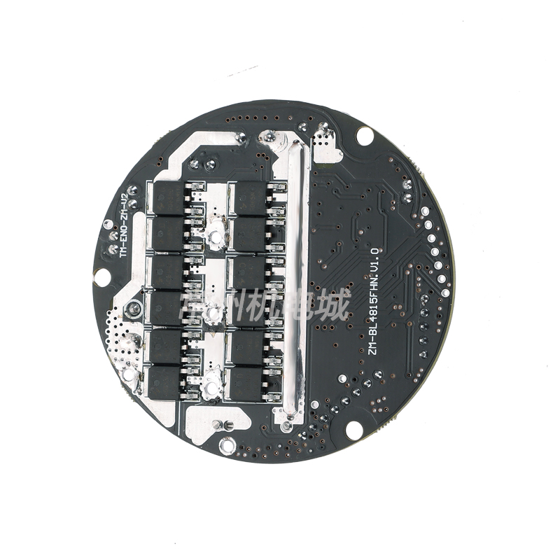 直流无刷电机驱动器控制器驱动板24V~48V18A600W方波有/无霍尔PWM - 图1