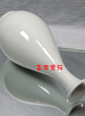 景德镇客厅新中式花瓶陶瓷器摆件
