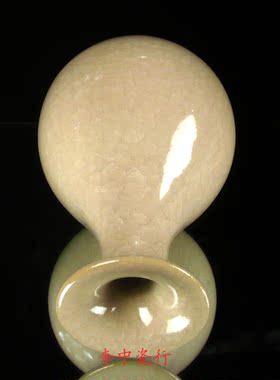 景德镇黄色家居客厅摆件工艺品
