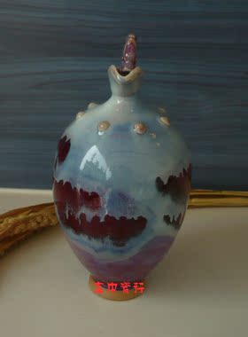 花瓶茶壶摆件工艺品特价包邮