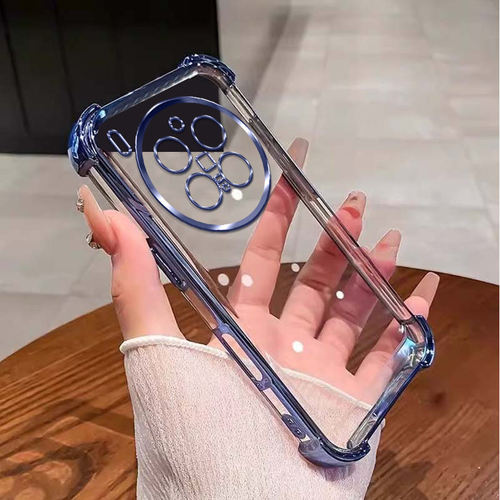 四角气囊防摔适用vivox300ultra手机壳透明x300ultra保护套V2547Ains风全包软壳tpu硅胶个性网红可爱情侣女款 - 图3