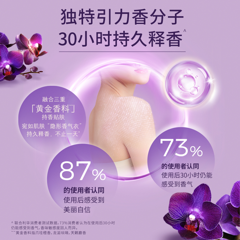 LUX力士精油香氛沐浴露乳桃花/如梦薰衣/舞魅怡香多香型选 - 图2