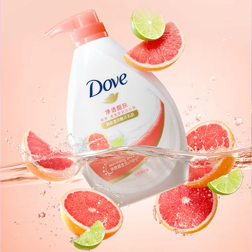 【Фото 3 Получите 3】 Doven питательный аромат для душа.