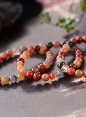 天然单圈福禄寿男女款手串