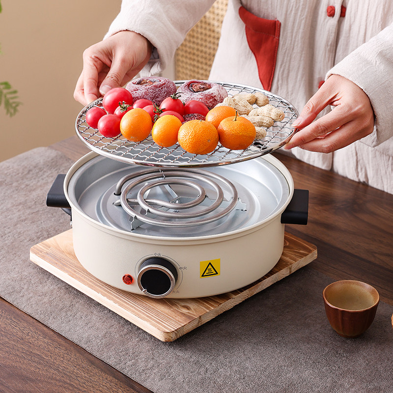 电围炉煮茶罐罐壶杯子套装2026年新款家用室内全套烧烤炉烤奶茶壶,淘宝优惠券,粉丝福利购,淘宝优惠卷