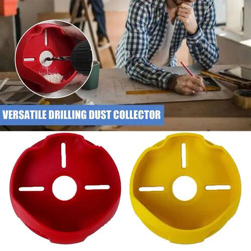1pcs Durable Plastic Drilling Dust Collector For - 图1