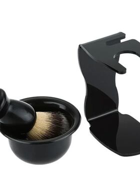 Men's Shaving Tools Set Shave Brush Comes with Bracket Soap