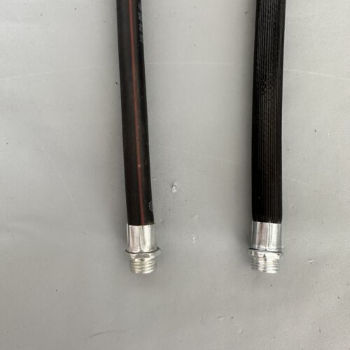 灭火器喷管干粉灭火器防冻软管出粉管防断裂橡胶皮管消防器材配件 - 图0