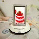 Настольная электронная фотография, цифровой настольный календарь, фоторамка, фотоальбом, часы, подарок на день рождения