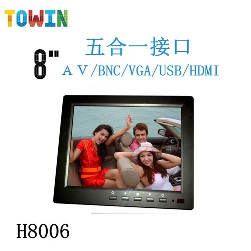 8. 10 -INCH Improdian Control ЖК -дисплей TV HDMI Aerial Monitor BNC Image Image Image Прибор