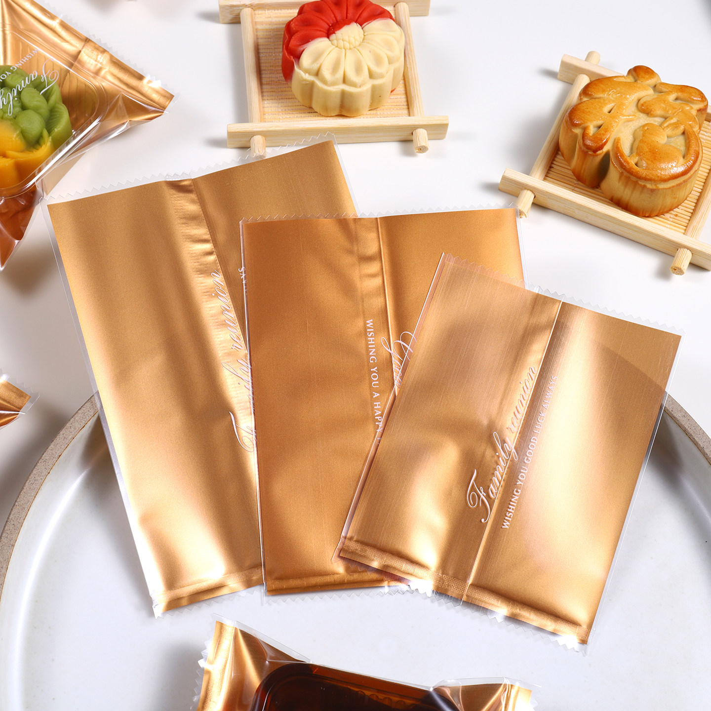 2025新款月饼包装袋机封带底内托盒50g75g单独冰皮流心蛋黄酥袋子,淘宝优惠券,粉丝福利购,淘宝优惠卷