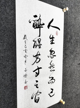 文脉书画书法传统字画手写真迹