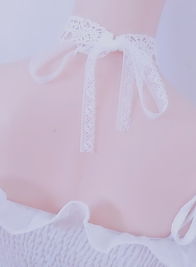 OctoberANN原创饰品蕾丝女项圈