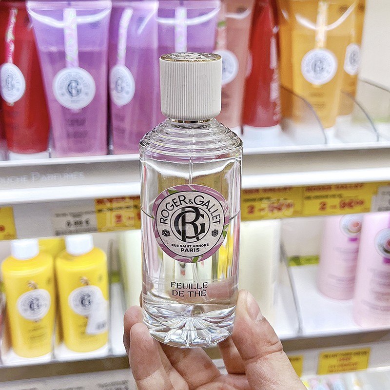 法国Roger&Gallet香邂格蕾淡香水100ml 无花果红姜荔枝桂花 - 图0