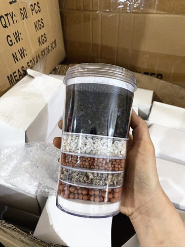 过滤桶 净水桶家用 滤芯 多层  陶瓷 活性炭麦饭石矿化球等耗材品 - 图2