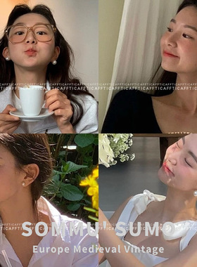 法式轻奢仿施家珍珠项链