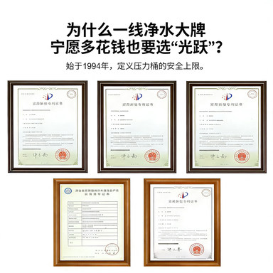 光跃净水器压力桶家用厨房直饮反渗透纯水机高压储水罐过滤器配件 - 图1