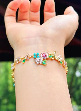 杭州景区繁花似锦新中式手链