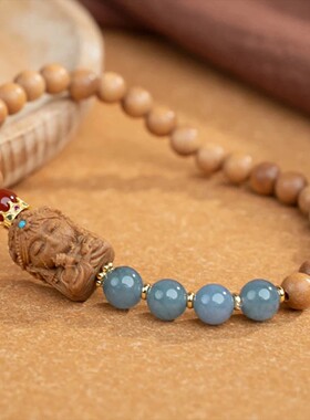 杭州法喜流通处香积永福手串男女18籽十八籽径山莲花送闺蜜寺手链