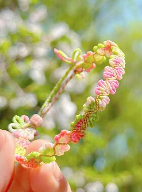 灵隐文创2026有钱花爱心绳手链