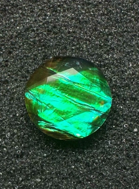 微瑕特价｜水晶面斑彩石裸石  瑕疵品